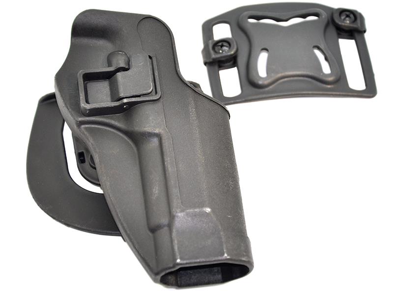 ACM Leg Holster 1911 (Right Handed - Hard - Black)