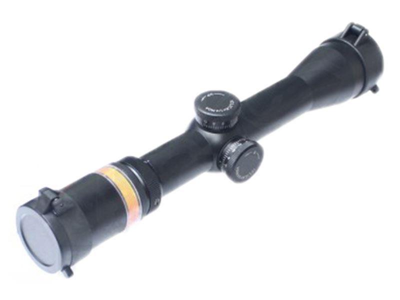 Black Owl Gear 3-9x40 Optic Fibre Scope (BO-SSC3401-BK - Red - Black)