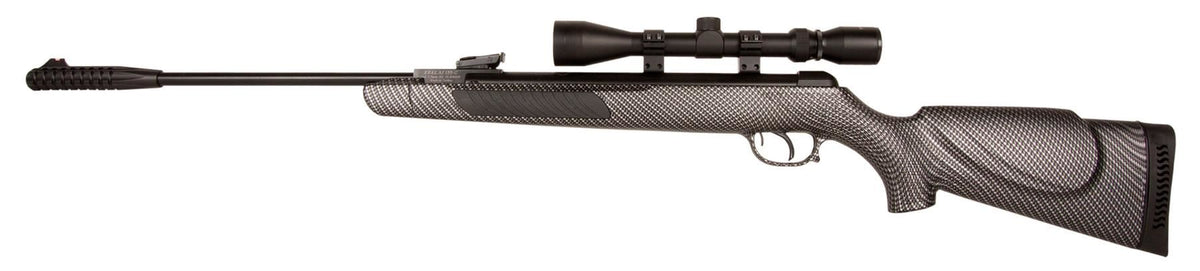 Kral Arms .22/5.5mm Devil Carbon Break-Barrel Air Rifle Combo Package w/ Scope, Bag & Pellets