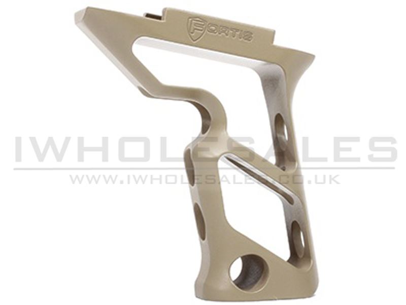 PTS Fortis SHIFT Vertical Grip 20mm RIS Picatinny Mount (Dark Earth)
