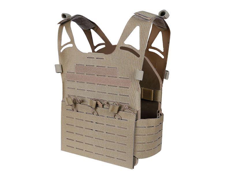 Big Foot Laser Cut JPC Vest (Full Hypalon - Tan)