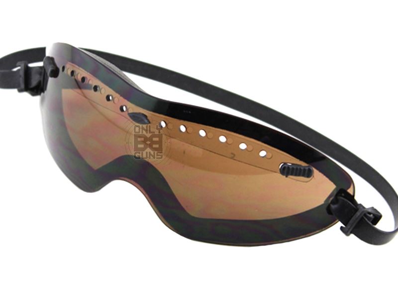 Big Foot Tactical Safety Goggles (Brown)