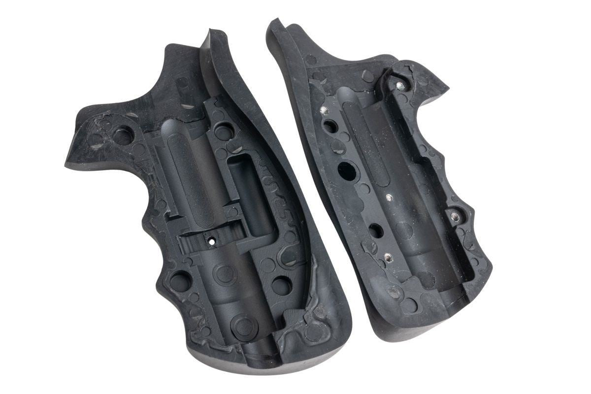 ARES Ergonomic Rubberized Grip Panels for S&W 686 CO2 Revolver - Type A (APR-PG-004)