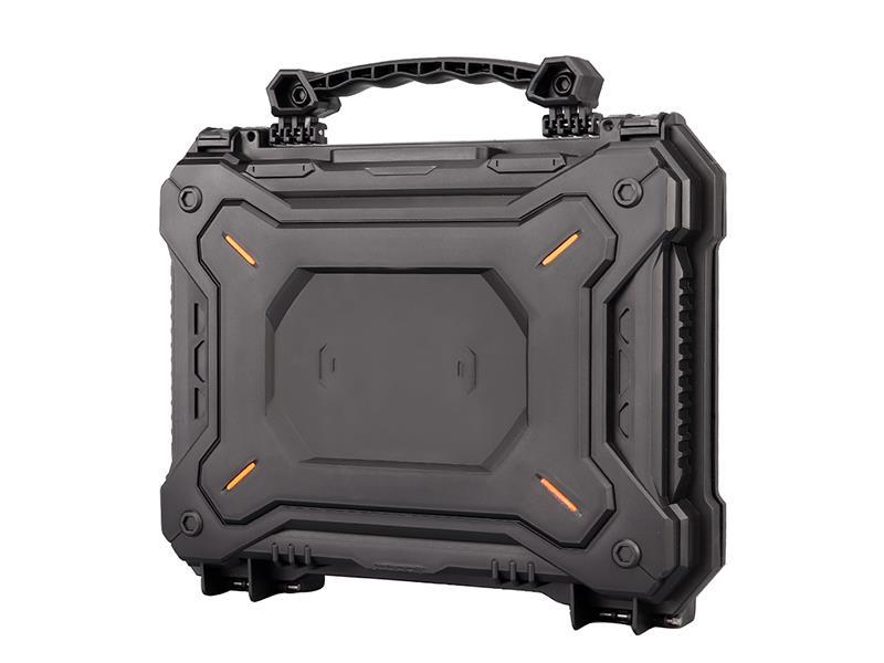 WoSport Hard Pistol Case (32cm -12.6inch - Black)