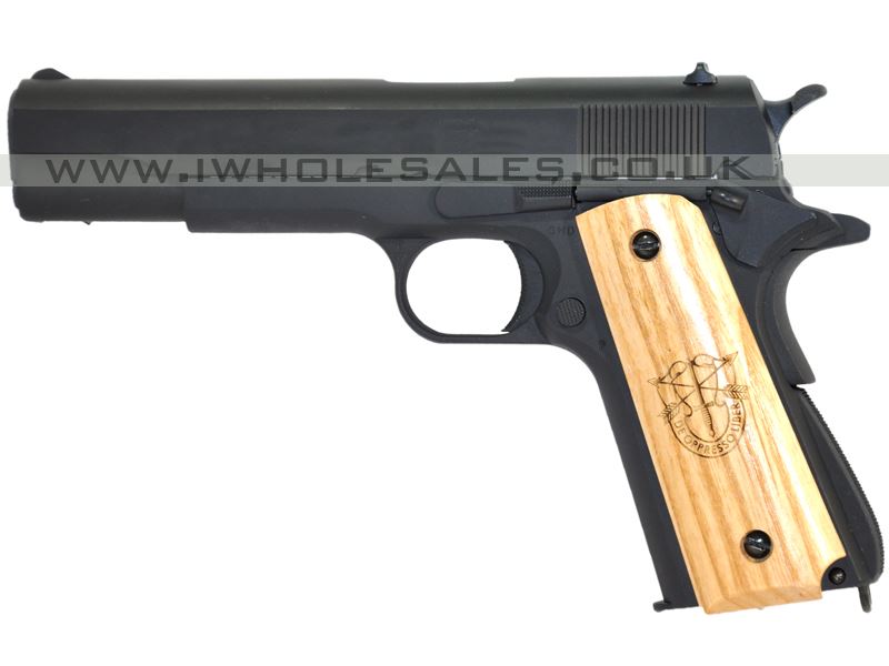 Future Energy 1911 MEU Wood Grip GBBP
