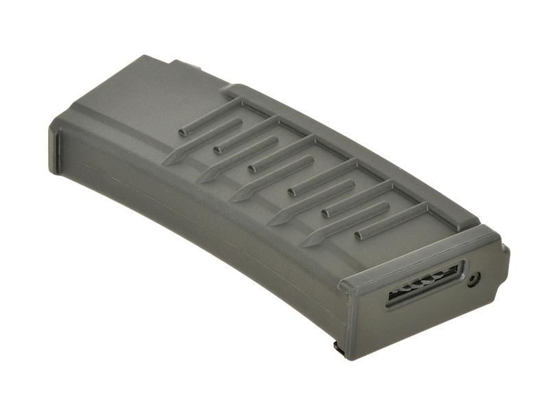 S&T 300-Round Extended Polymer High-Cap Magazine for VSS Vintorez & AS VAL AEG - Black (STMAG01LHBK)