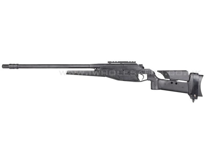Kings Arms - Blaser 93 Rifle - Fluted Barrel (Spring - Black - KA-AG-87)
