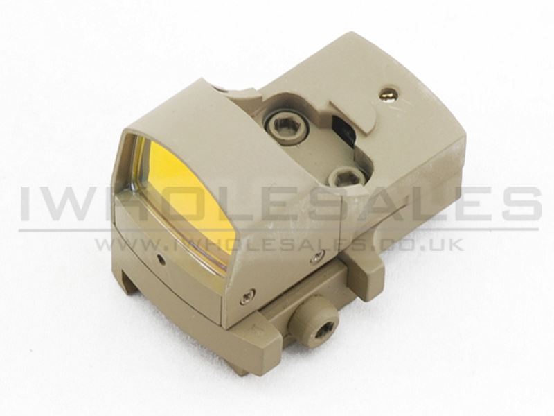 UFC Mini Red Dot (Tan) (UFC-JA-5012-TAN)
