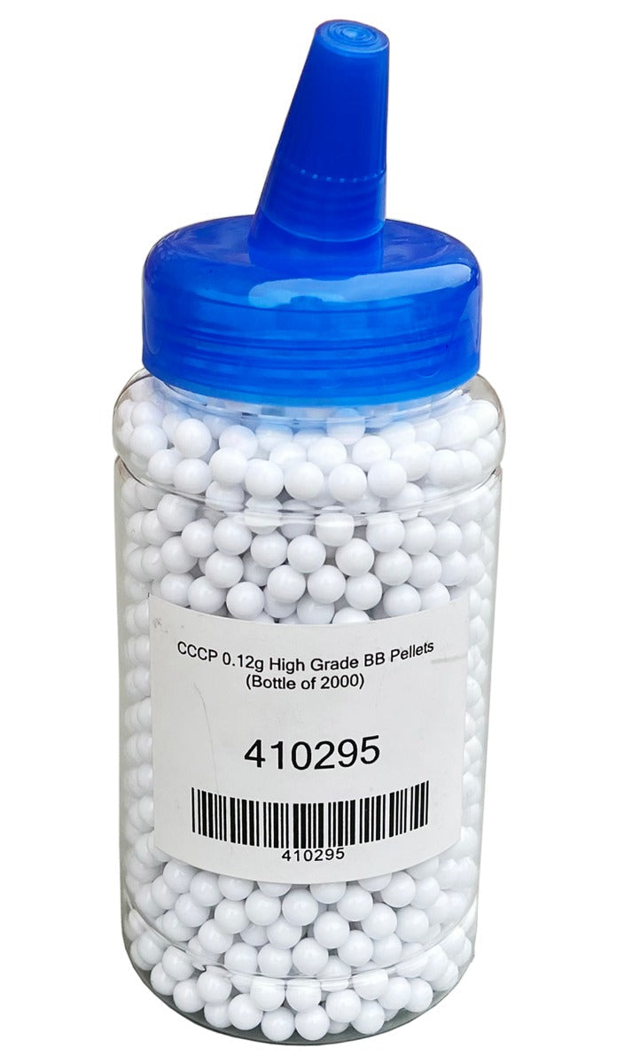 ACM 2000 BB Gun Pellets (White - 0.12g)