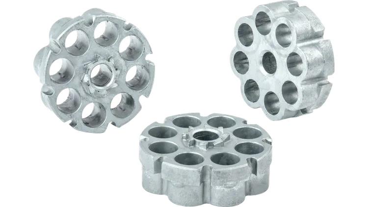 Umarex - 416.120 Rotary Magazines Pack of 3 for Umarex Co2 Pistols (CORM)