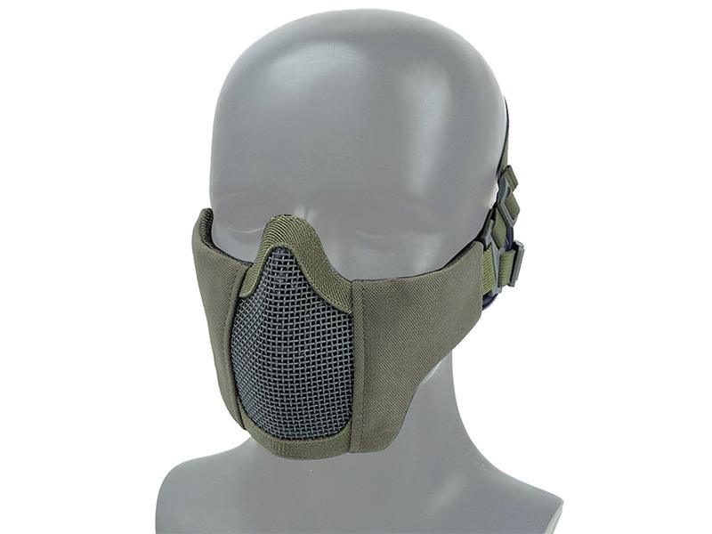 Big Foot Steel Half Face Mesh Mask (Kids/Mini Version - Ranger)