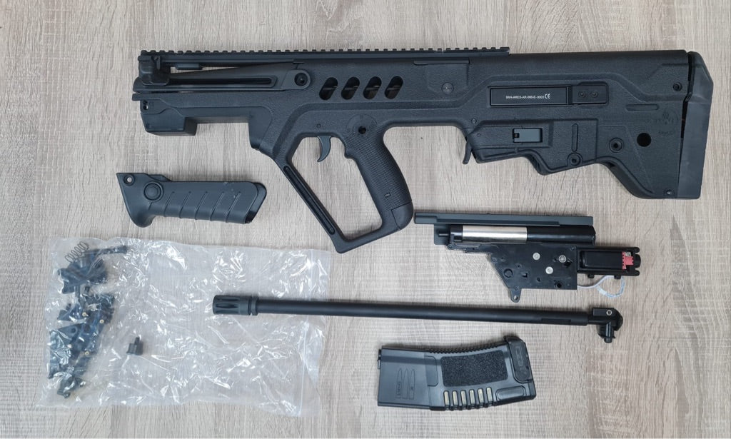 Ares x IMI Defence - TS21 - Pro. Line (Short - AR-066-E-BK)