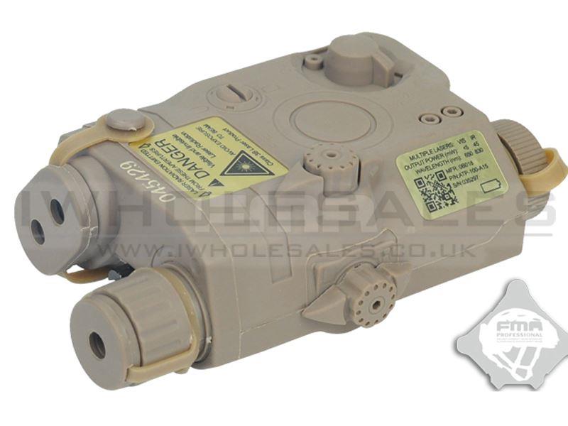 FMA PEQ 15 LA-5 Battery Case (Tan) (TB419)