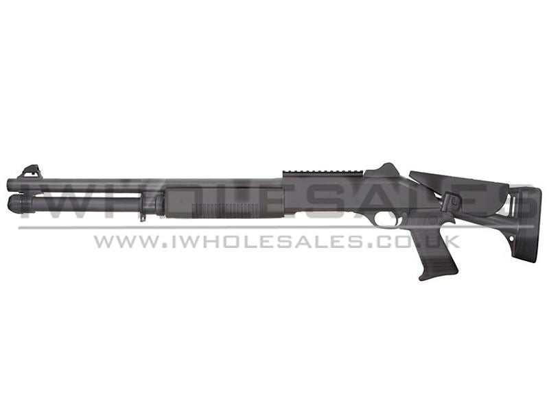 Double Eagle Tri-Shot Shotgun (with Stock)