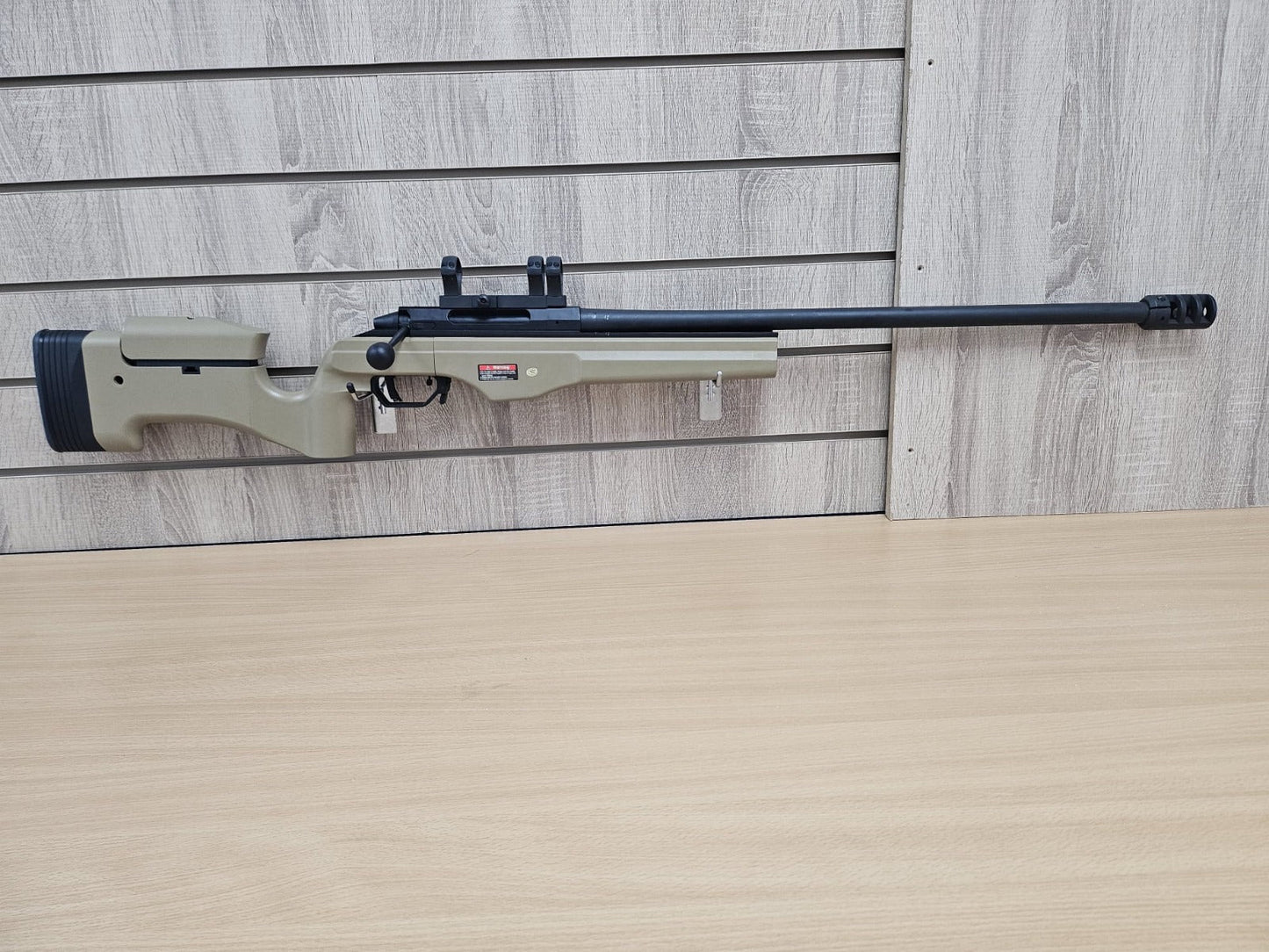 Ares Gas Bolt Action Sniper Rifle (MSR-009-DE) Tan