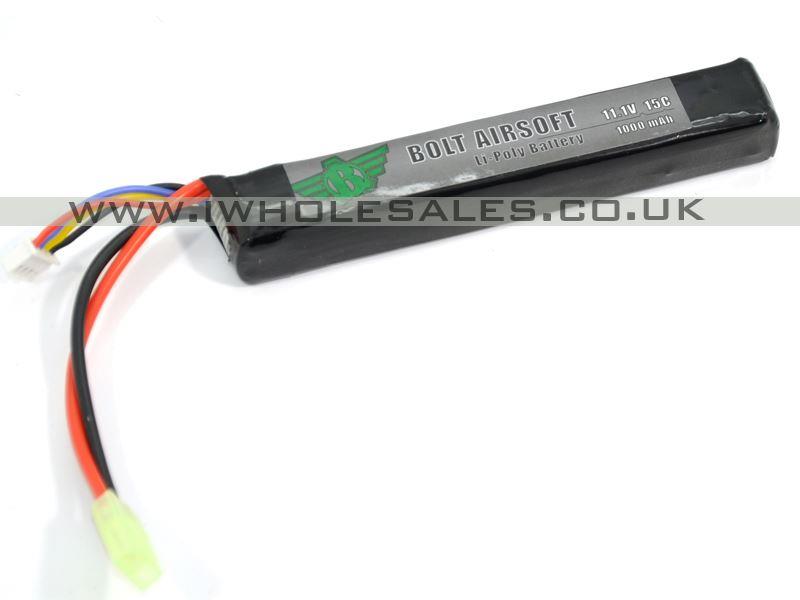 Bolt 11.1v 1000mAh Lipo Battery