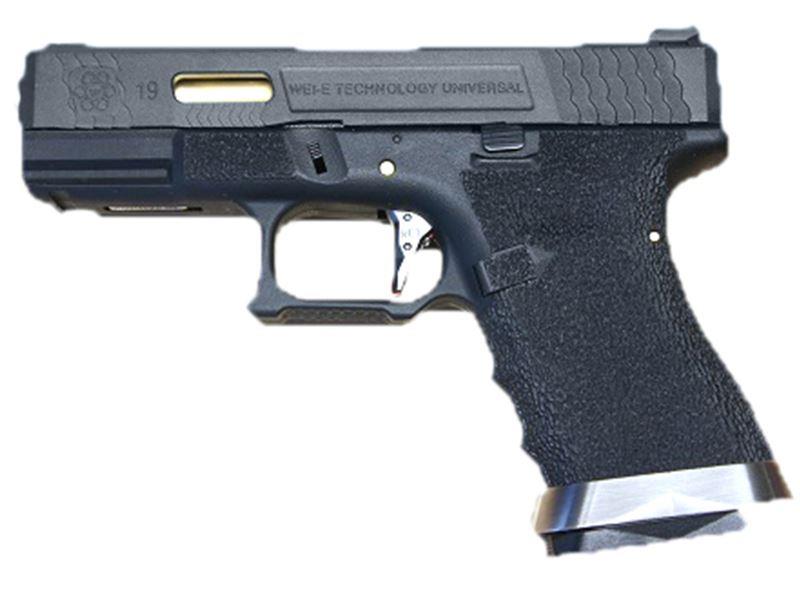 WE Custom Pistol BK (Black Slide and Gold Barrel)