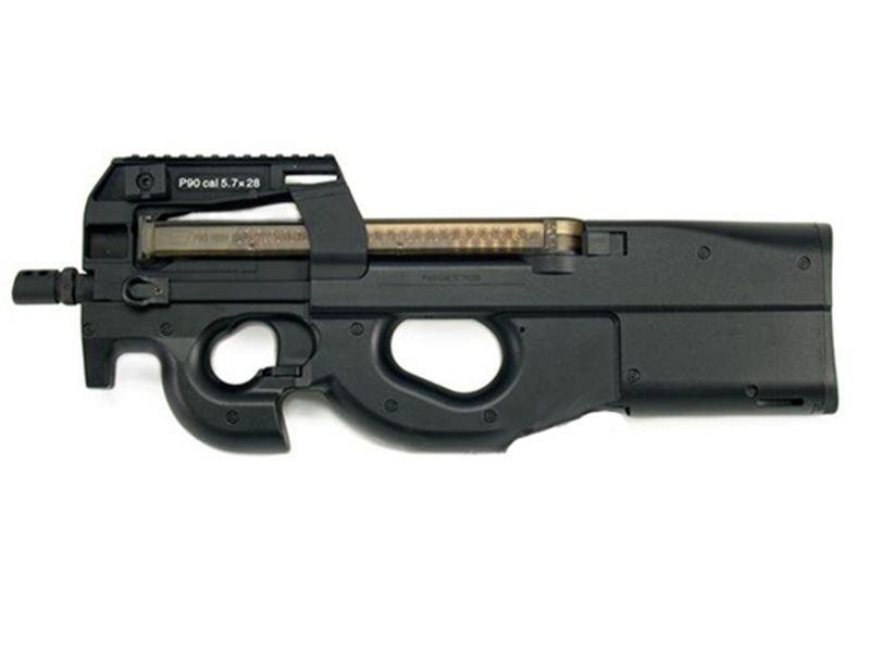 D|Boys P90 AEG Airosft Gun with RIS Rail