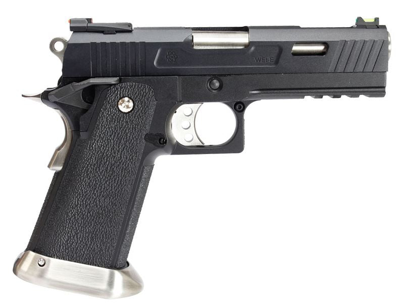 WE HI-CAPA 4.3 Allosaurus GBB Pistol (Black Silde)