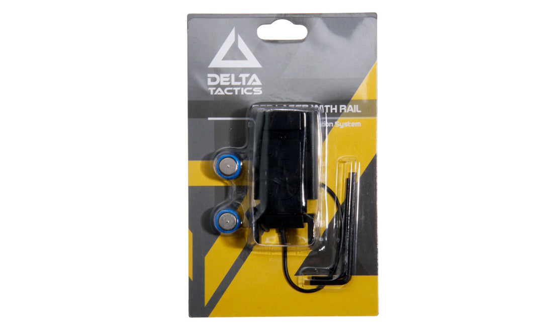 Delta Tactics Red Laser with RIS Picatinny Rail