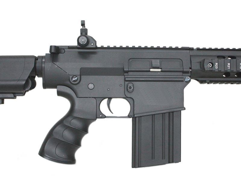 Avengers KAC SR25L AEG (Black - AVGF6651BK)