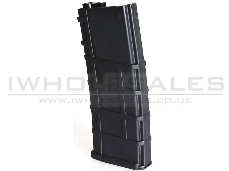 Lonex Flash Magazine for M4/M16 Series Polymer (360 Rounds ) (MAG-L-GB-06-06 - Black)