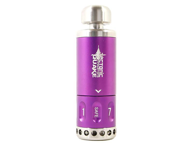 Tectonic Innovations Quake 8 Way Grenade (Purple)
