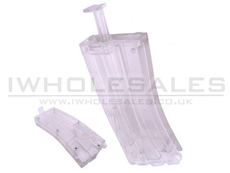 Big Foot Hi-Cap M4 Style Speed Loader (Budget - 470 Rounds - Clear)