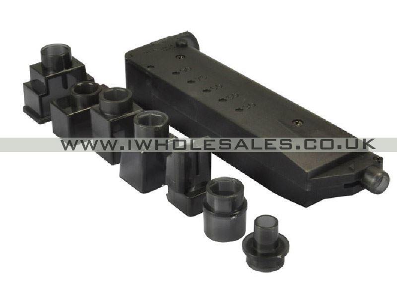 Speedloader 200 Rounds with 7 Front Extensions