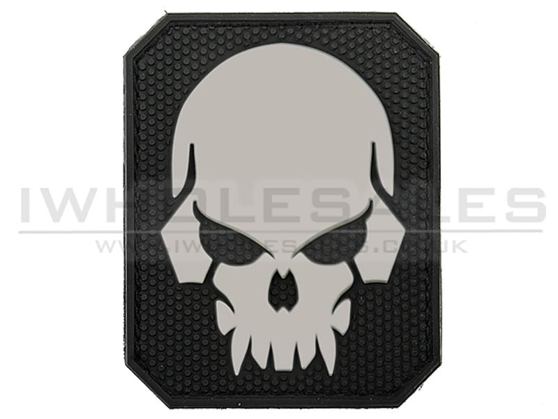 ACM Pirateskull PVC Patch V4