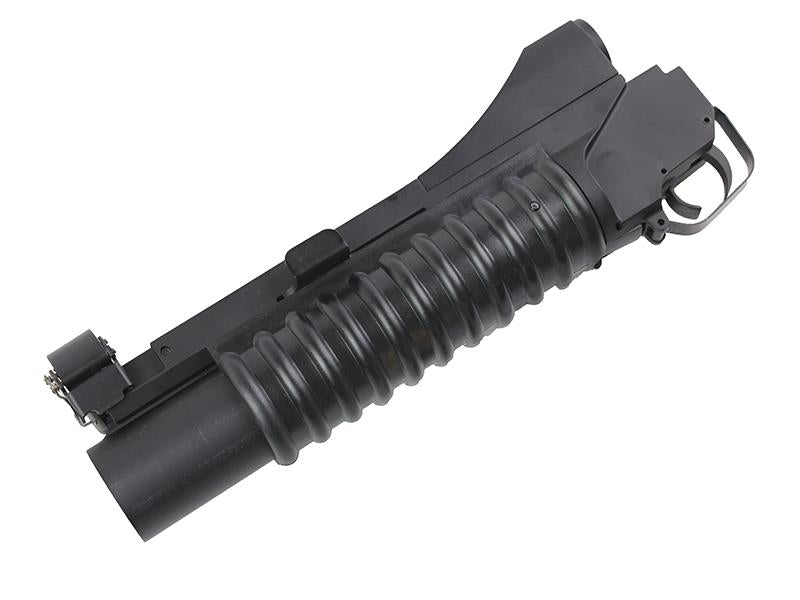 Double Bell M203 Short Grenade Launcher (Full Metal - Black - M-55S)