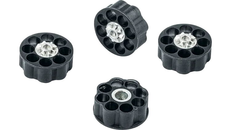 Umarex - 5.8365.1 Spare Magazine Glock 17 Inc Rotary Mags Dual Ammo (UMGL17DSM)