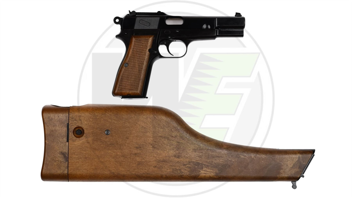 WE Browning Hi-Power MK3 GBBP with Stock (New Version)