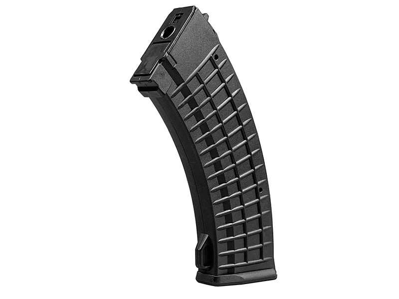 Battleaxe Hi-Cap Magazine AK Waffle 500 Rounds (B18 - Black)