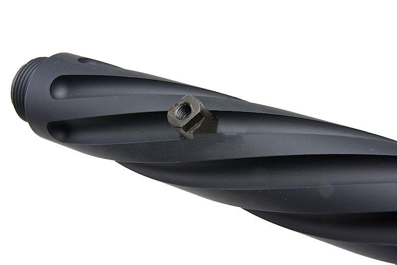 Ares Amoeba Striker Series Spiral Fluted Outer Barrel (Short - AS-OB-001-S)