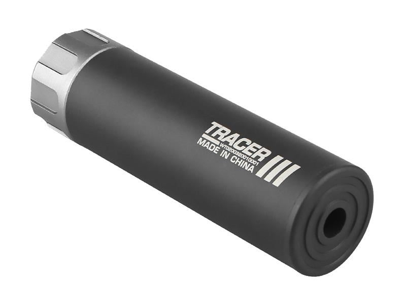 WoSport Spitfire Flame Tracer 14mm CCW (5.2" - Black)