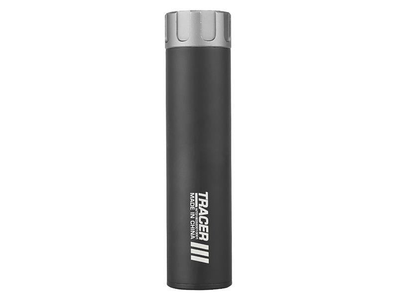 WoSport Spitfire Flame Tracer 14mm CCW (6.3" - Black)