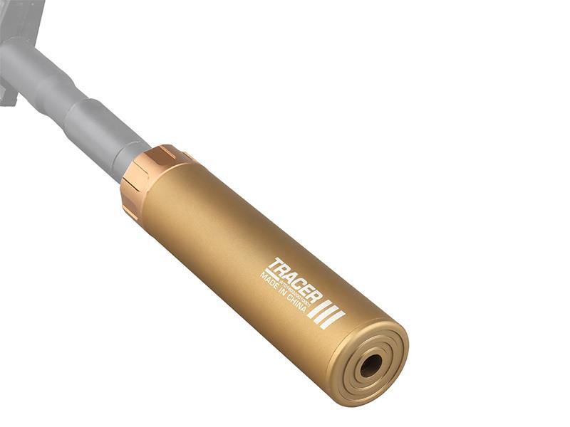 WoSport Spitfire Flame Tracer 14mm CCW (6.3" - Tan)