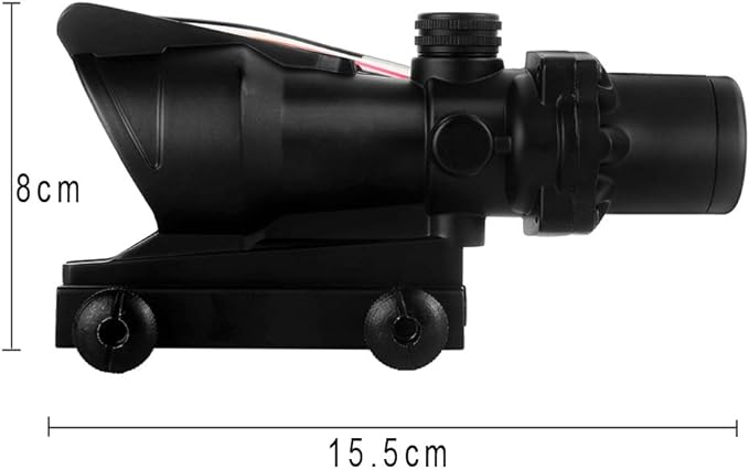 ACM Scope HD-2A ACOG Red and Green Dot Sight (Black)