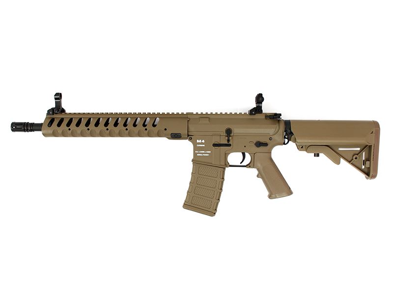 Classic Army Keymod Delta 12" (Polymer - TAN - Battery and Charger Inc.)