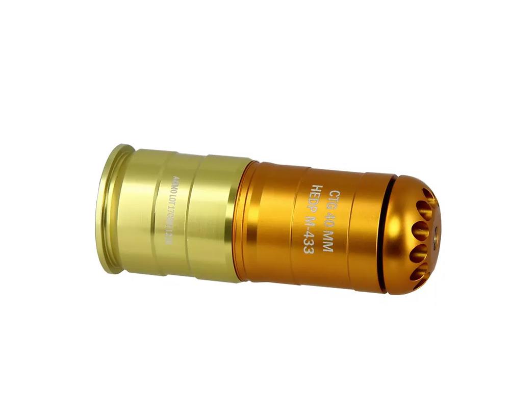 UFC Gas Grenade (Metal - 120 Rounds - UFC-CART-01)
