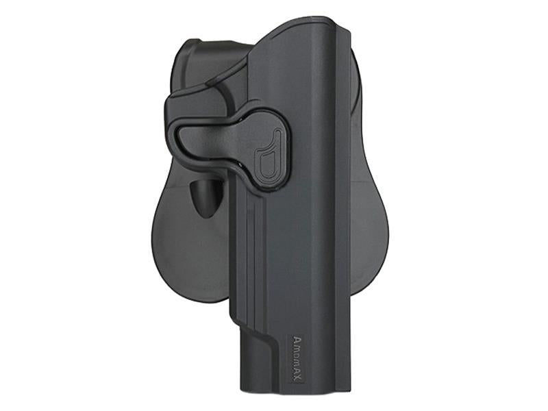 Amomax 1911 Series Holster (Polymer - Series 1911 - Black)