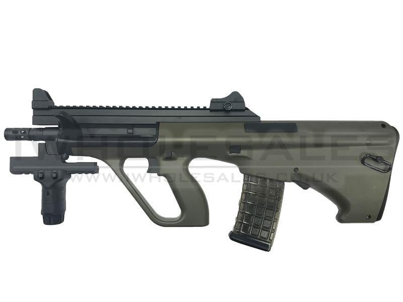 Snow Wolf AEG AUG (Short - OD - SW020T)