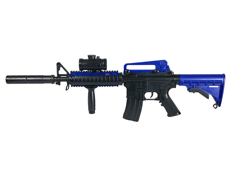 Double Eagle M83A1 M4 Carbine AEG (Blue)