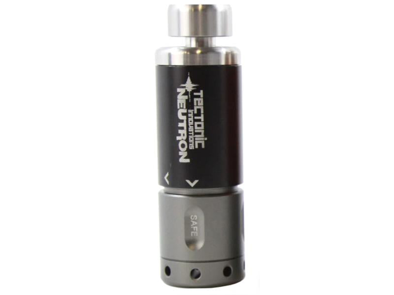 Tectonic Innovations Neutron Single Impact Grenade (Black)