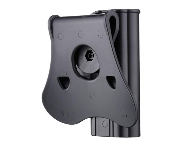 Amomax ROT360 Series Holster for Series 19 Pistol (Polymer - Left - Black)