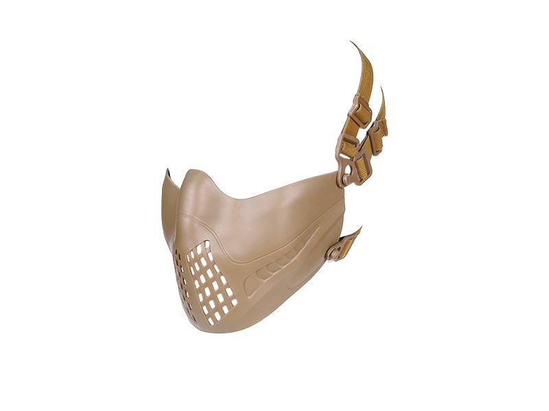 Big Foot Leader Mask (Tan)