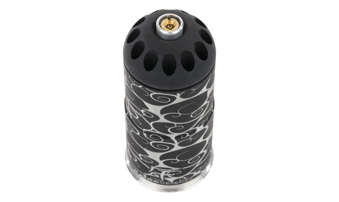 Saigo Defence 40mm Gas Grenade - 120 Rounds - Metal - Black
