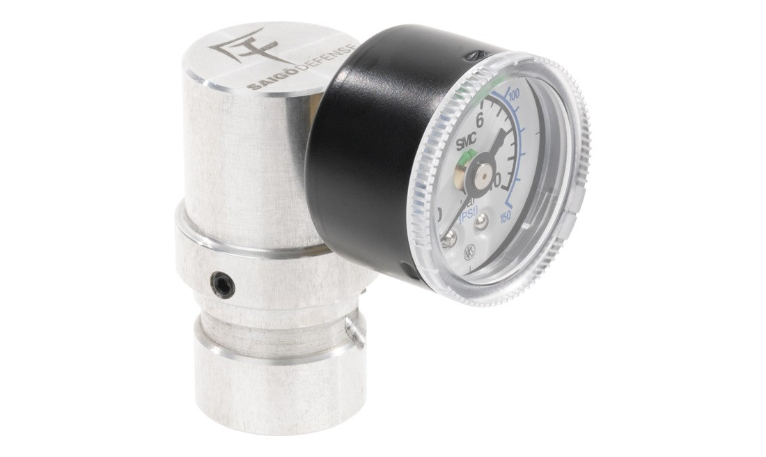 Saigo Defense HPA Regulator Mitami 150 PSI HPA Adaptor