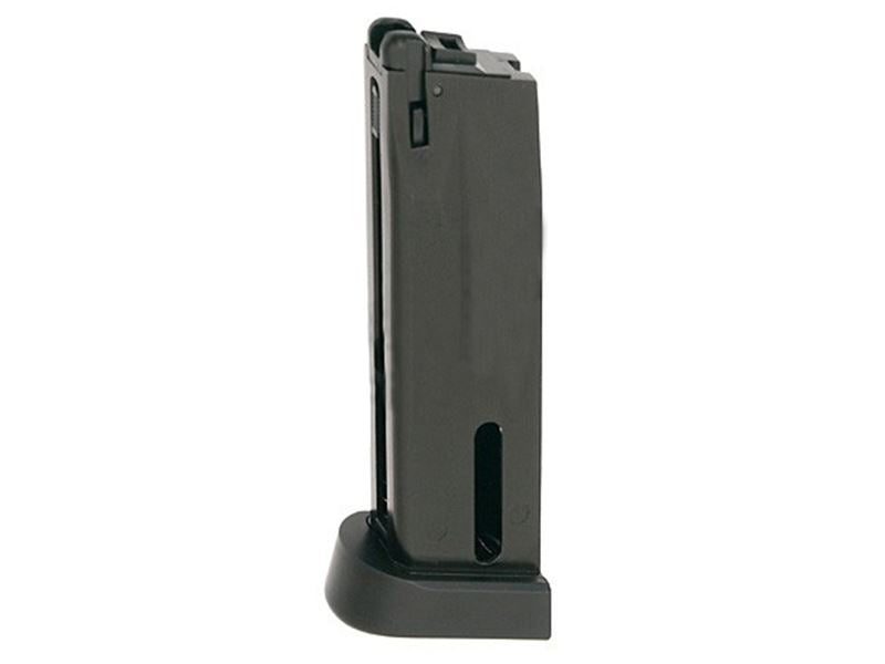 Kjworks M92/M9 Co2 Magazine (Metal - Black)